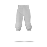 White Elite Tapered Short Pants
